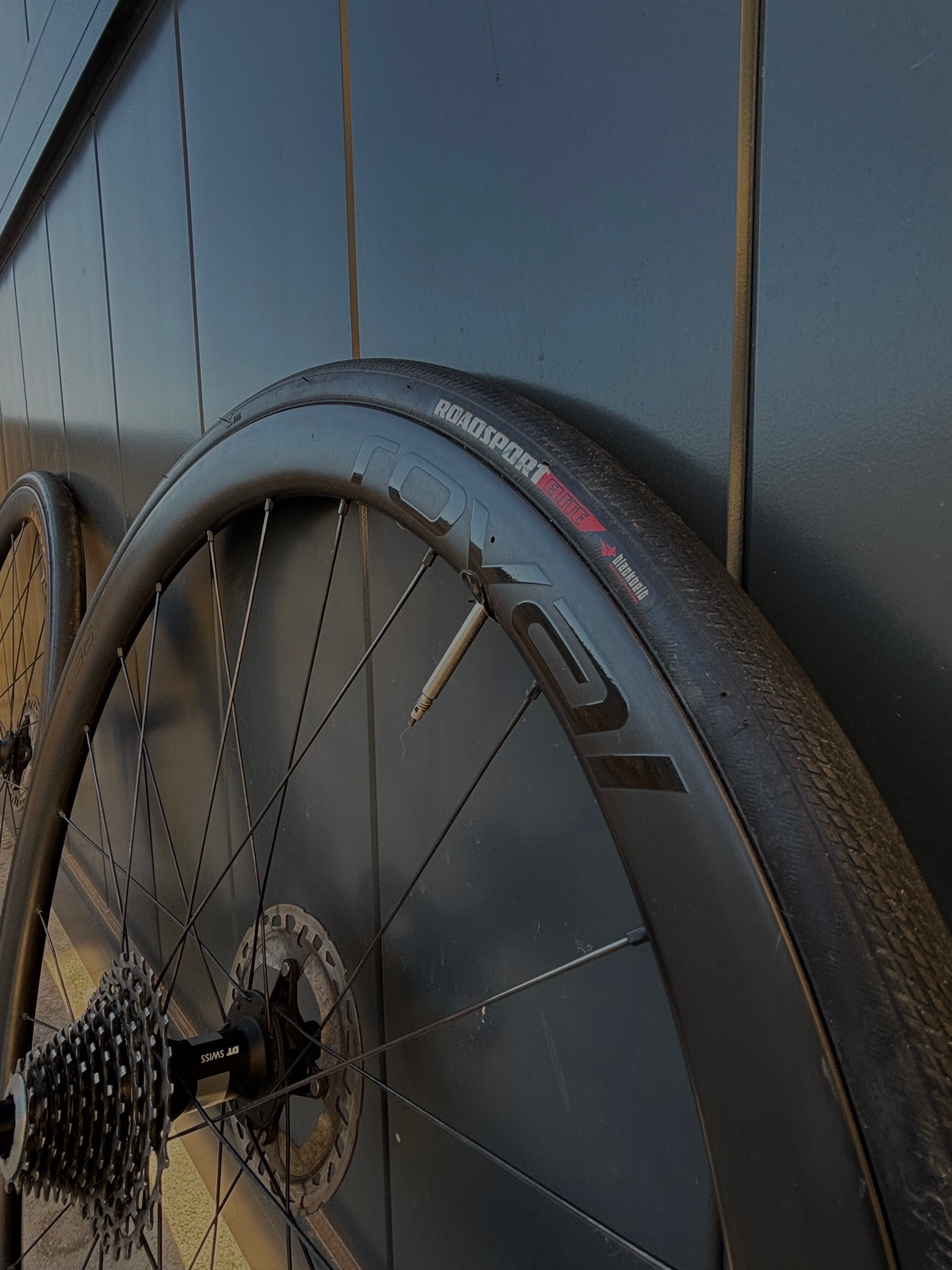 Rodas de carbono Roval C38