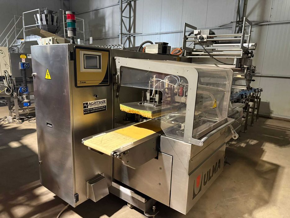 Maszyna pozioma Maszyna Pakująca Ulma Artic Flowpack Punetki Tacki