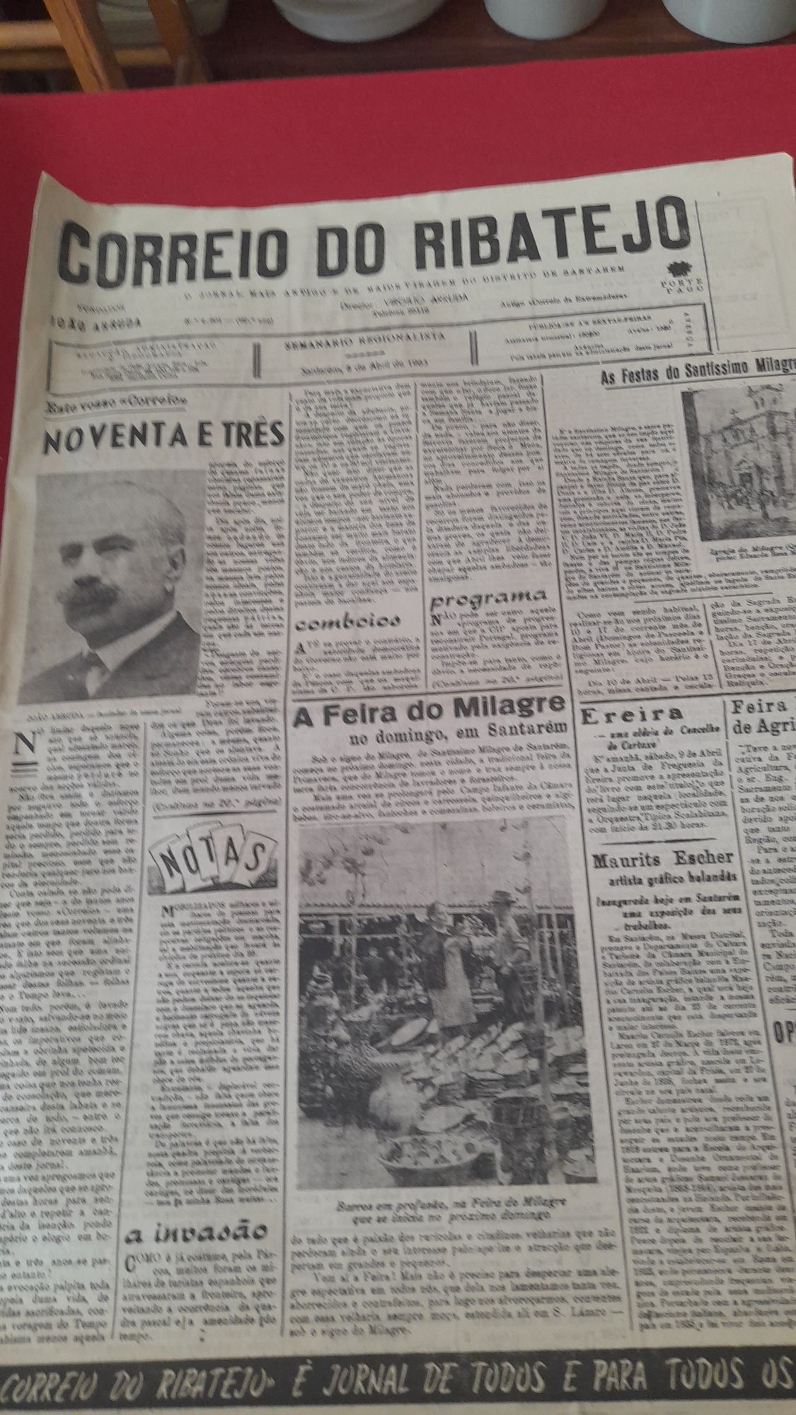 Jornais Antigos Ribatejo