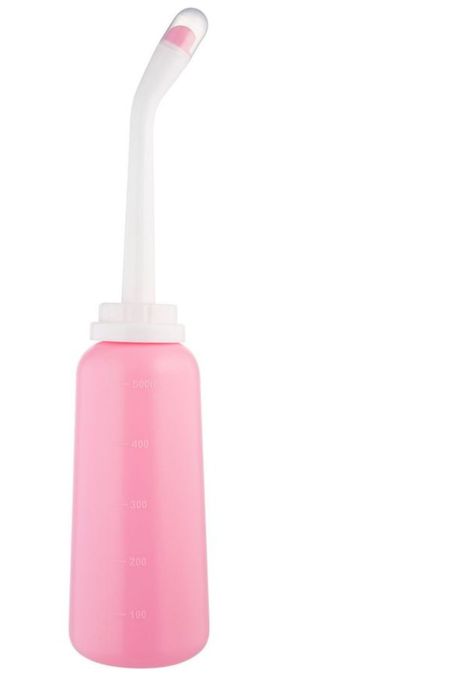 Післяпологова пляшечка для підмивання - Canpol Babies, спринцовка