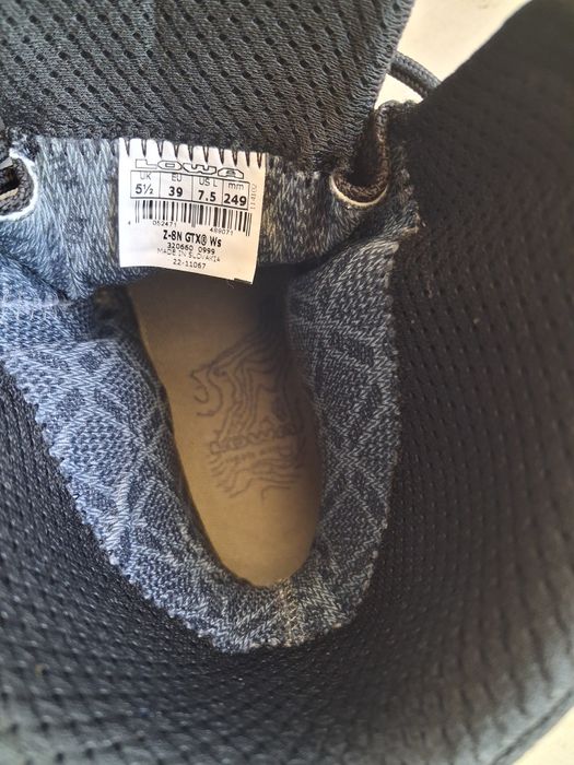 Botas militares Lowa 39