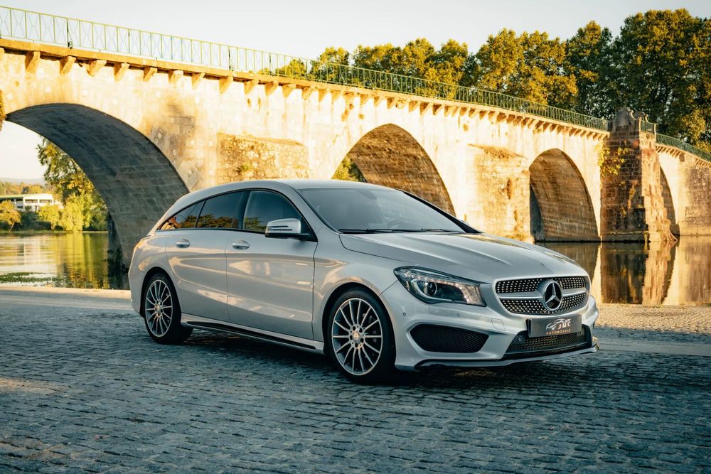 Mercedes-Benz CLA 200 d Shooting Brake AMG Line Aut.