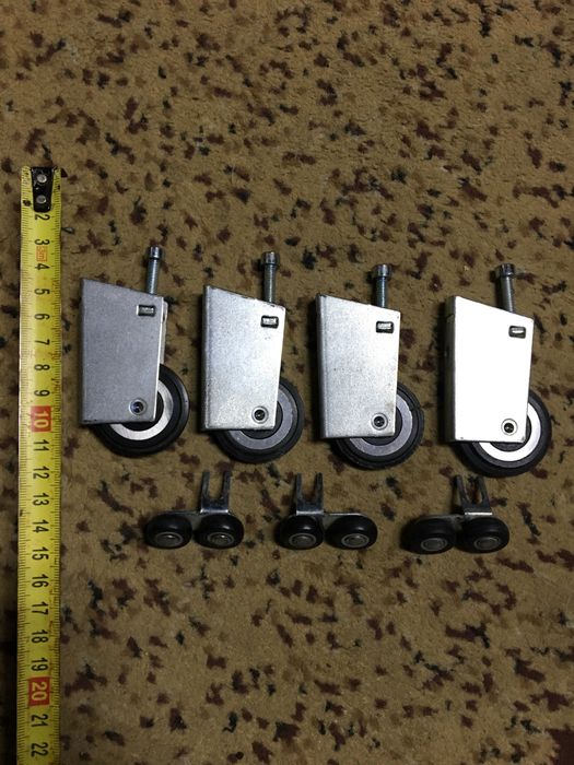 Ролики шкаф купе