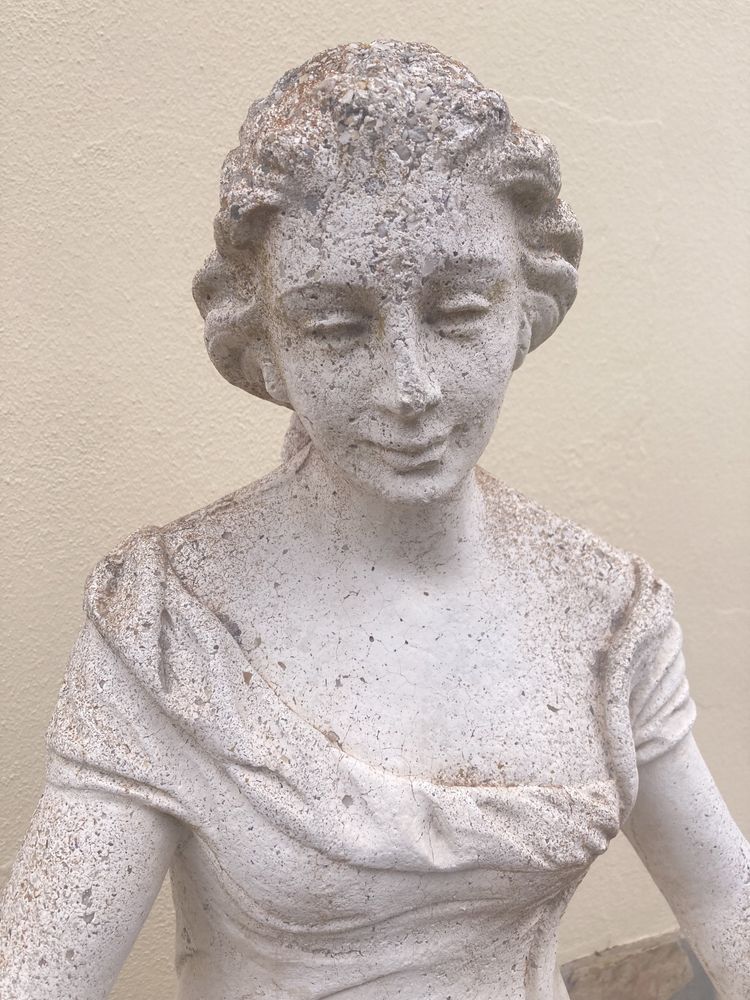 Estatua de jardim