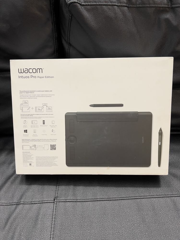 Графічний планшет Wacom Intuos Pro M