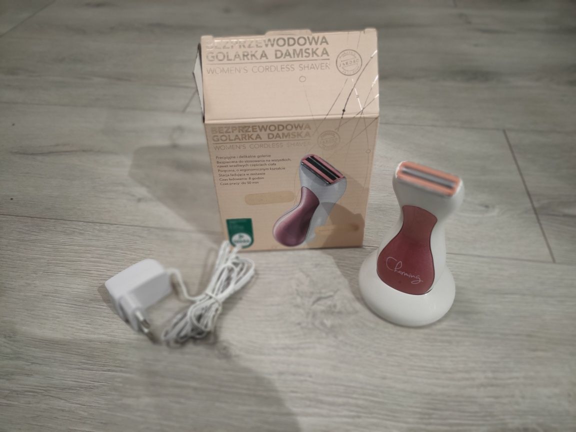 Bezprzewodowa golarka damska Shaver