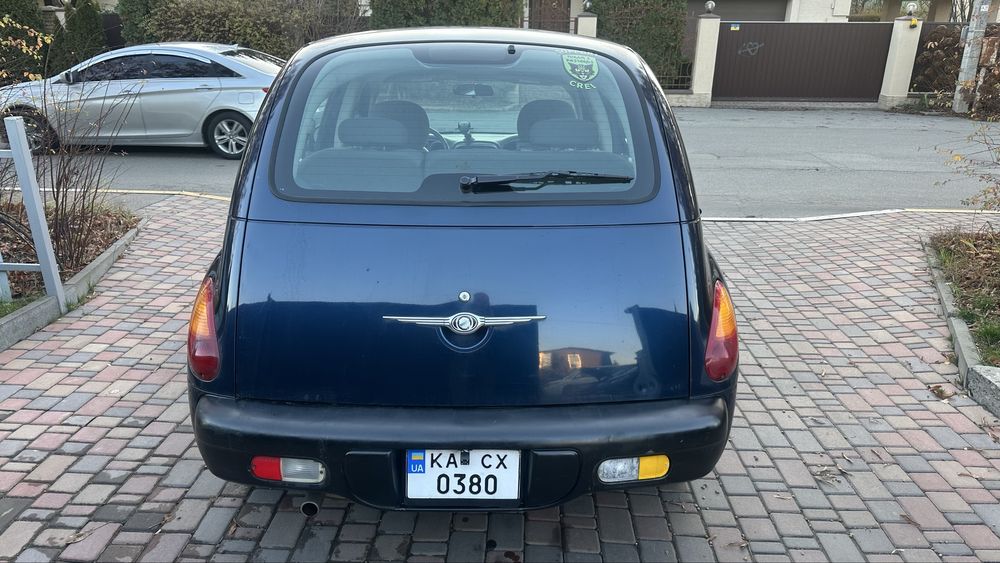 Крайслер ПТ Крузер 2007 автомат газ