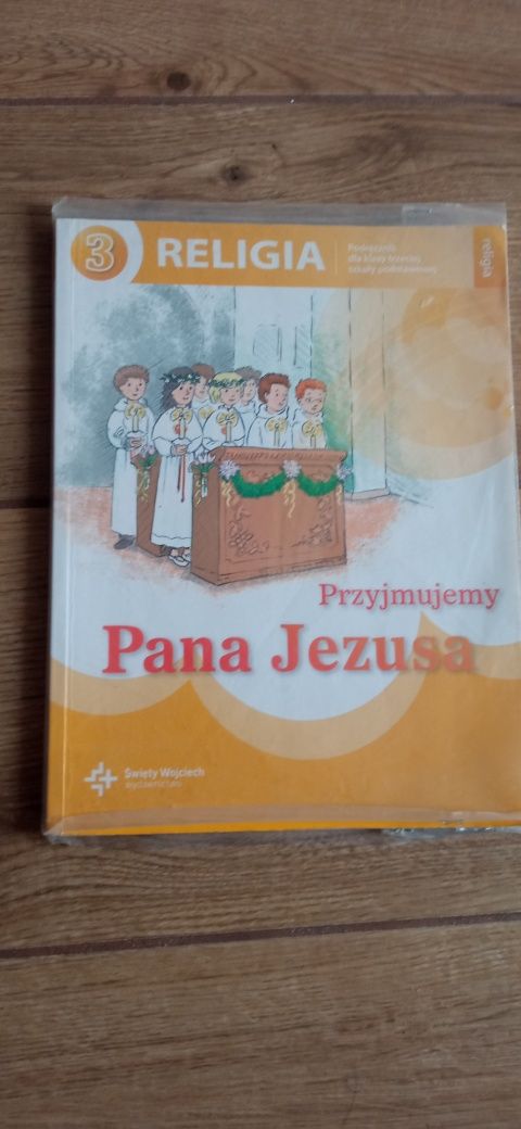 Podręcznik do religii dla klasy 3 - "Przyjmujemy Pana Jezusa".

10 zł