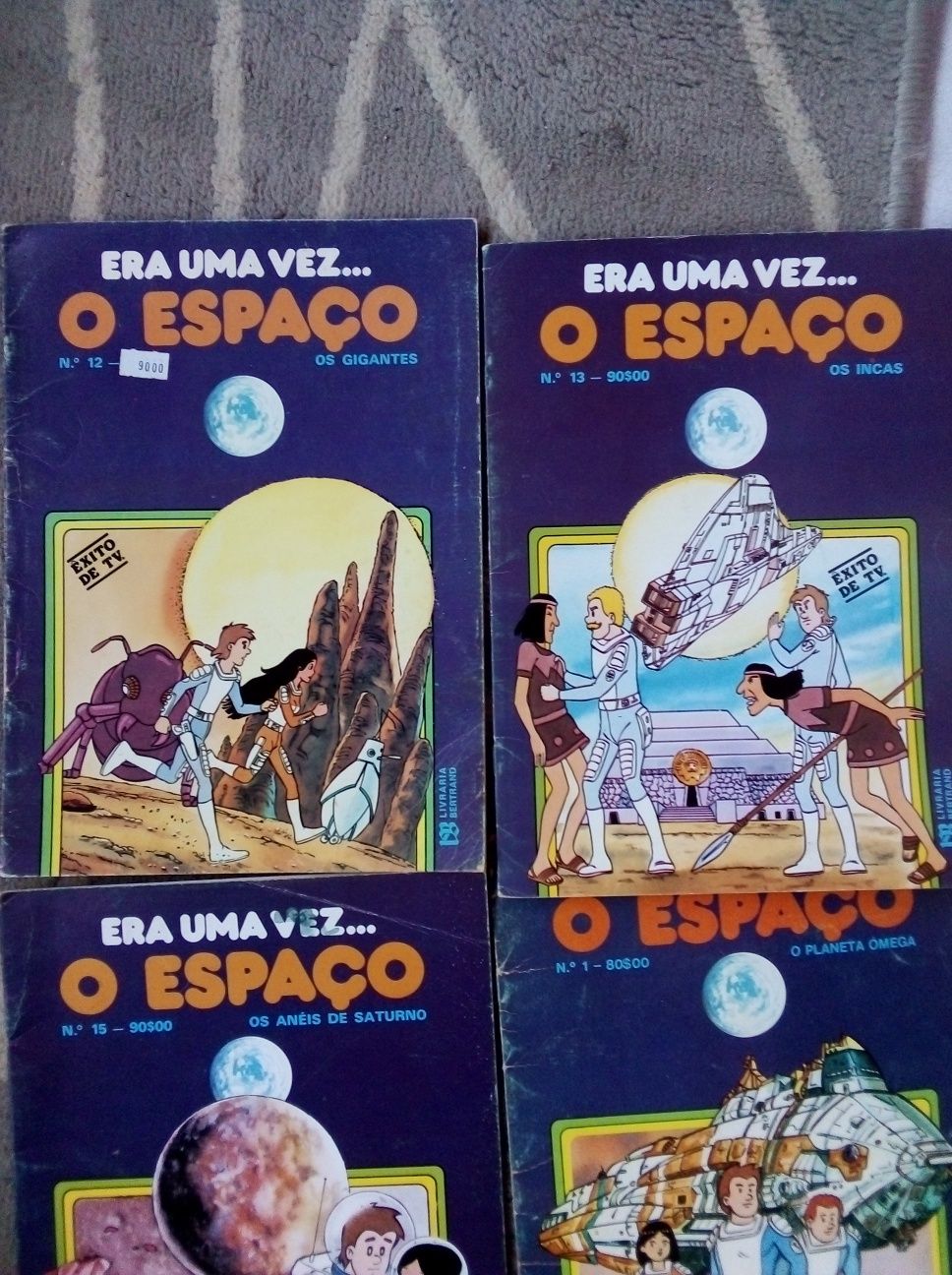 Era uma vez o Espaço