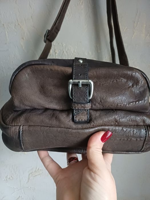 Мужская сумка Marc O'Polo натуральная кожа