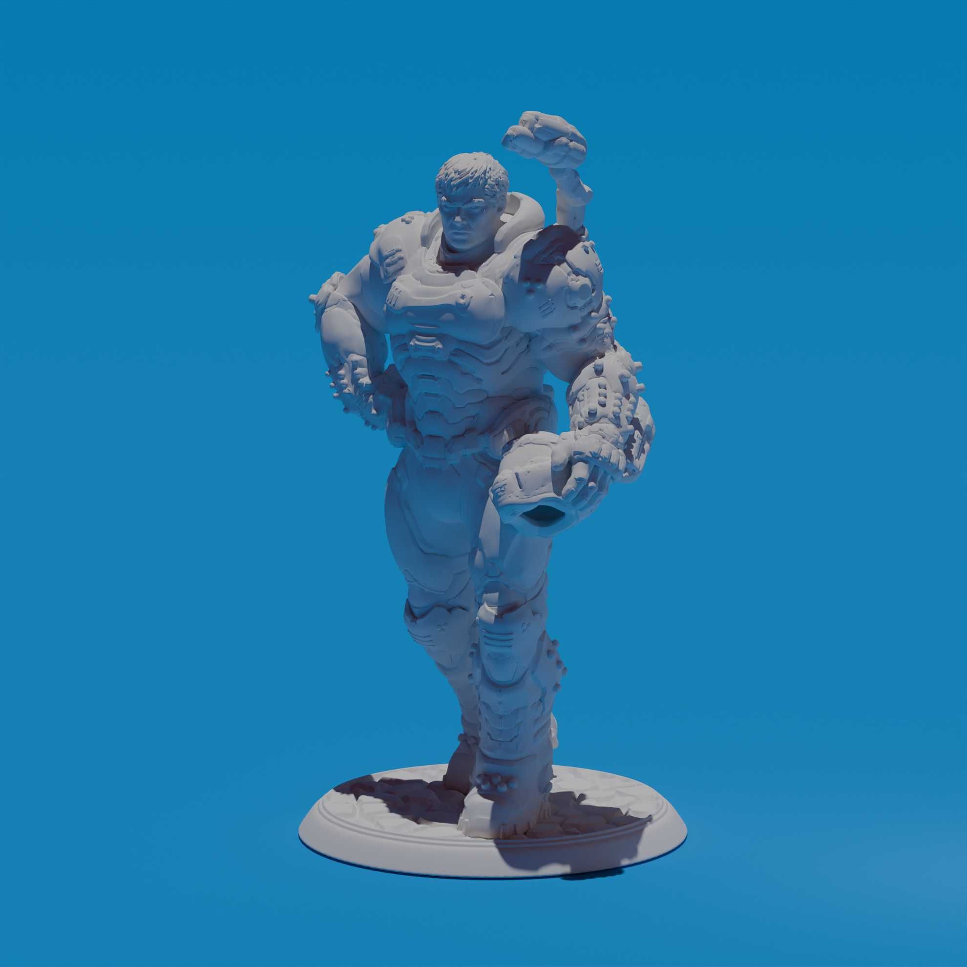 Figurka Doom Guy (1)
