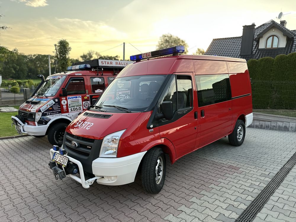 Transit Strażacki, Pożarniczy bdb stan
