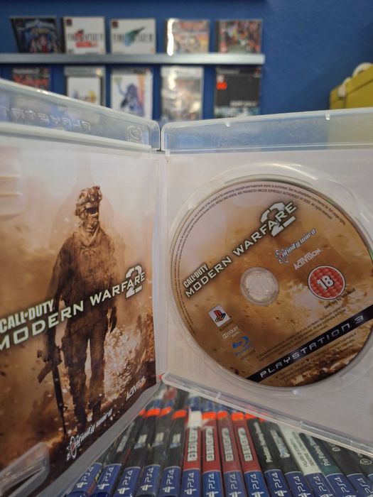 Call Of Duty Modern Warfare 2 PS3, BDB, Sklep Centrum Grania