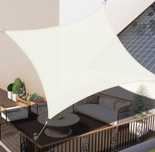 LOVE STORY Żagiel przeciwsłoneczny na balkon taras 3m x 3m