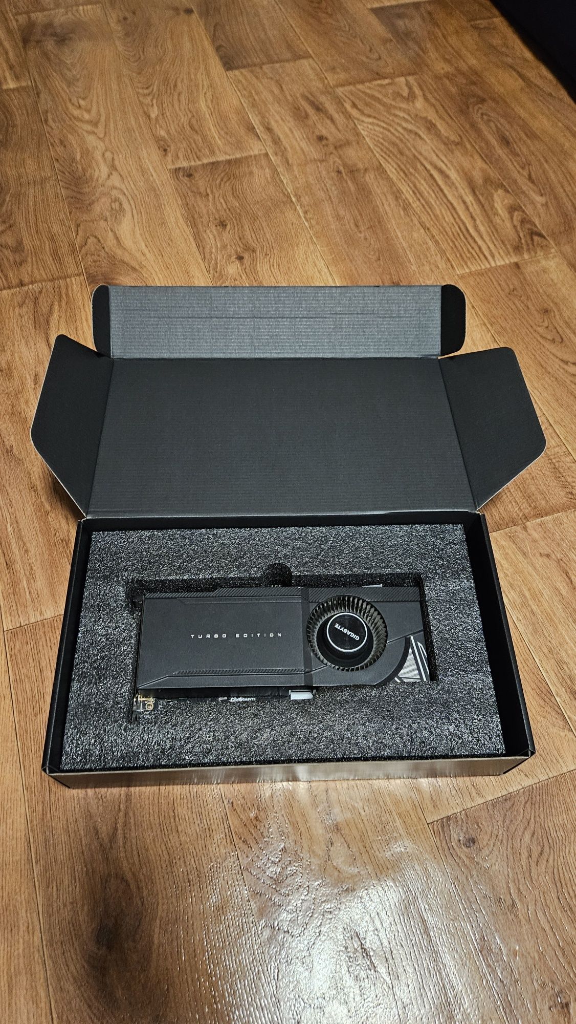 Відеокарта Gigabyte 3080 RTX 3080 Turbo 10 Gb