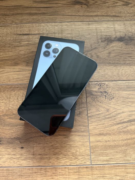 iPhone 13 Pro Max 256 GB – Stan idealny, 100% sprawny!