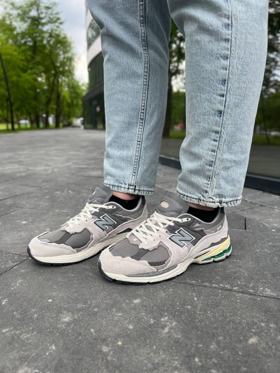 Кроссовки New Balance 2002R Protection Pack Rain Cloud v2