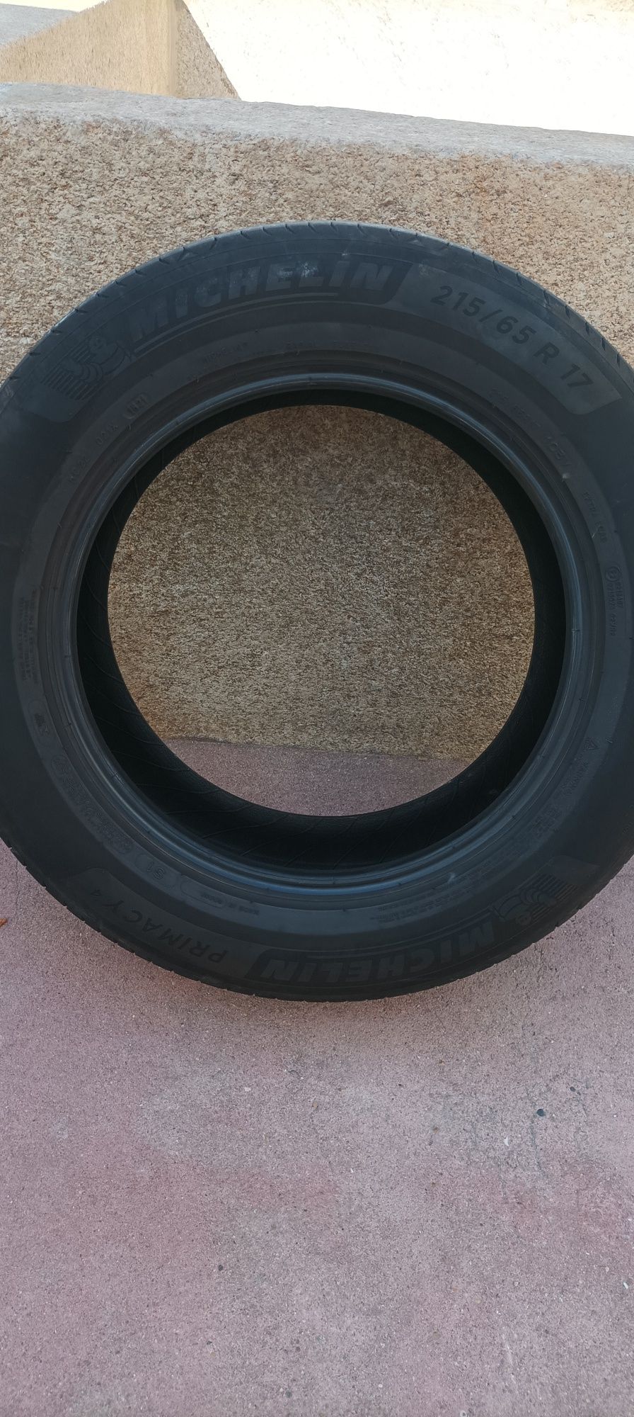 Par pneus Michelin 215/65 R17
