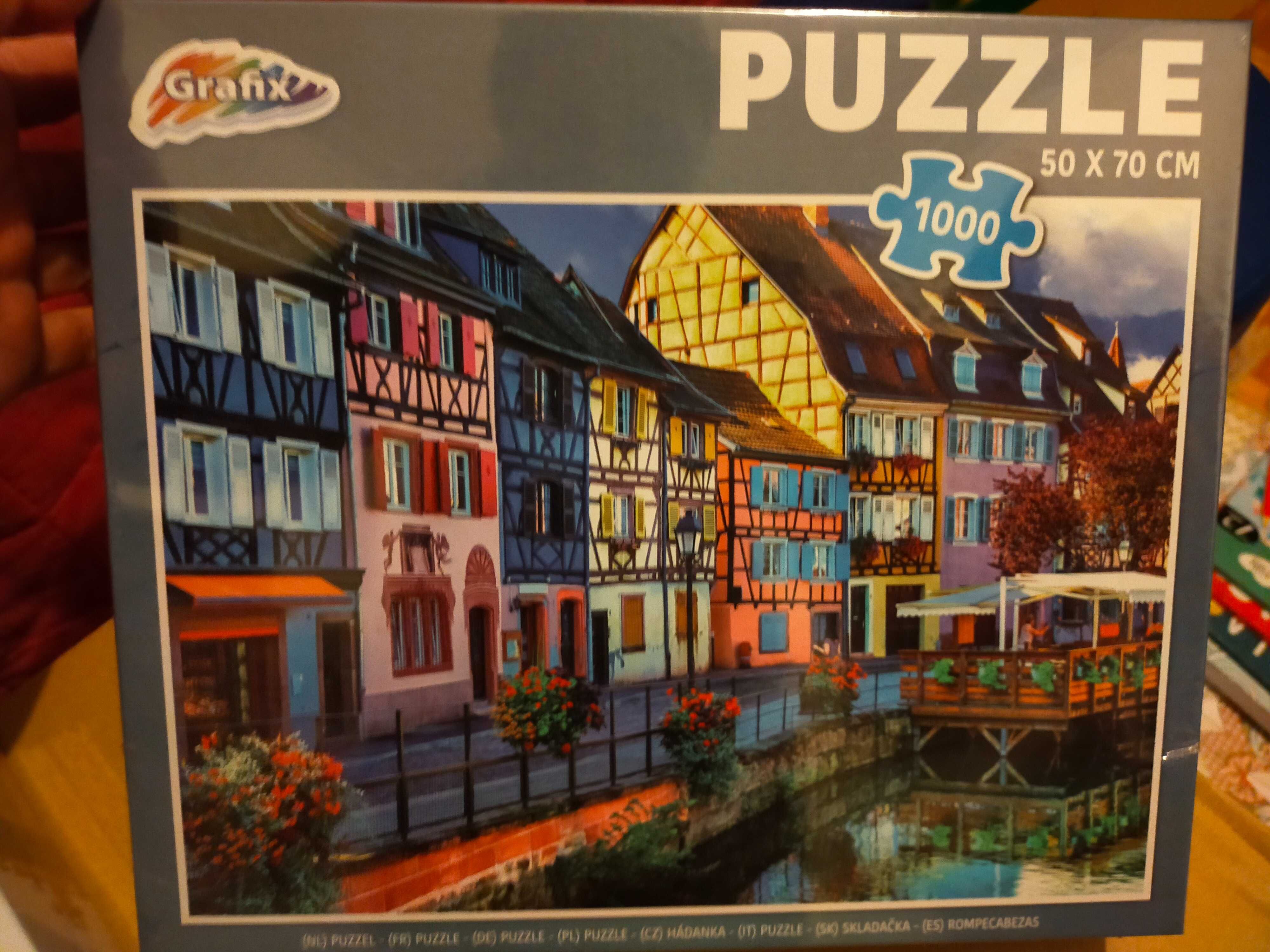 Puzzles novos e selados