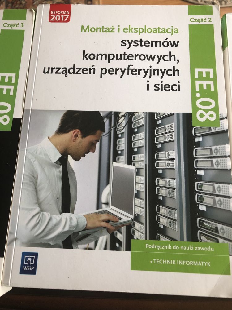 Montaż i eksploatacja systemów komp i urządzeń peryf.