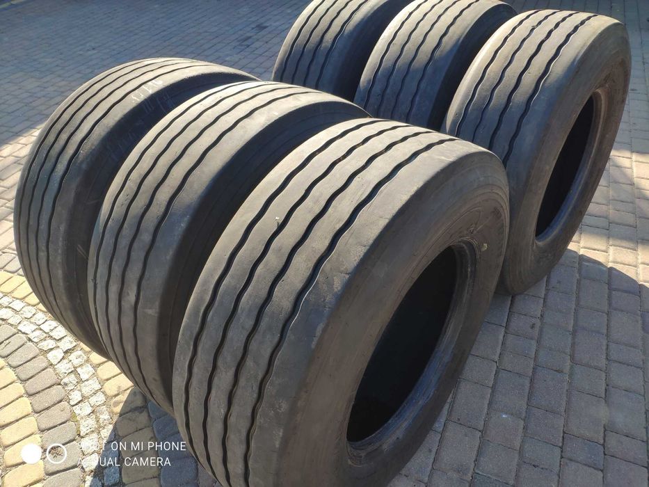 Opona Opony 385/65R22,5 " SAVA 164K CARGO 5 komplet 6szt HL C5 M+S 4sz