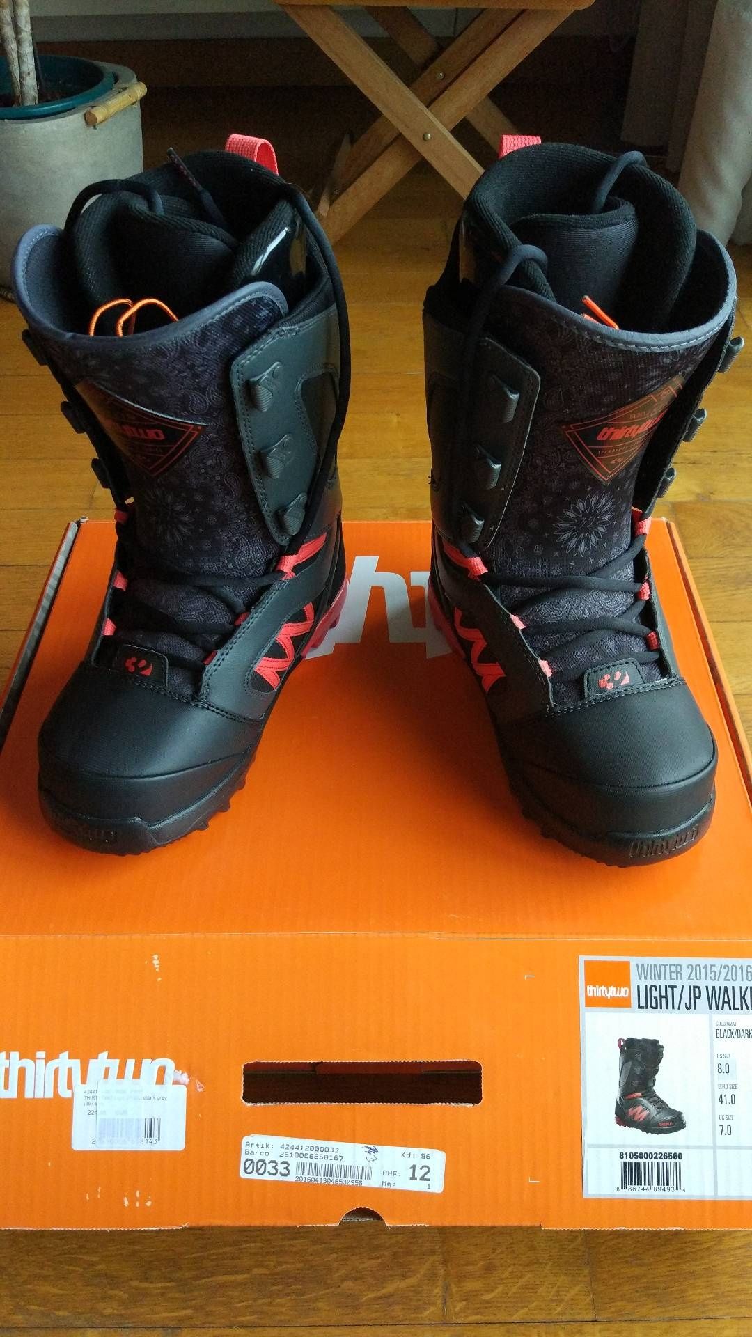 Botas de Snowboard Thirtytwo JP Walker 41 EU