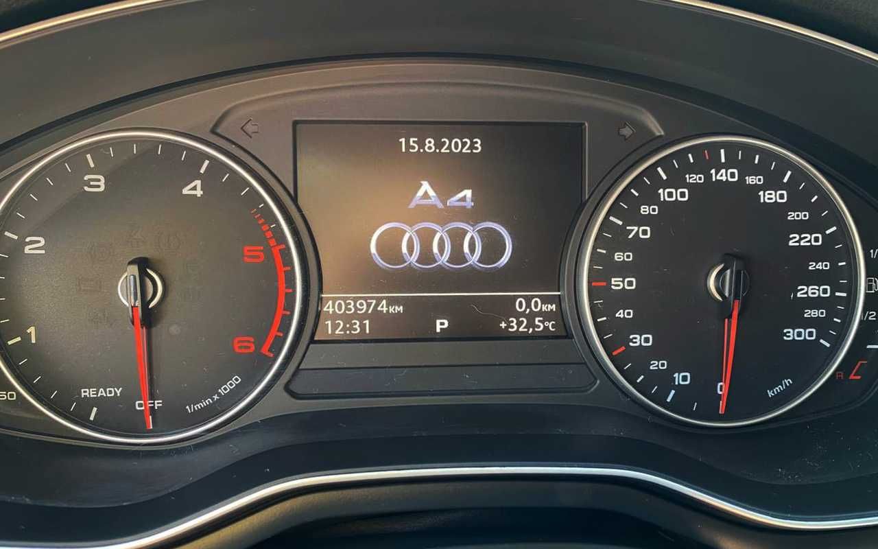 Audi A4 TDI 2016