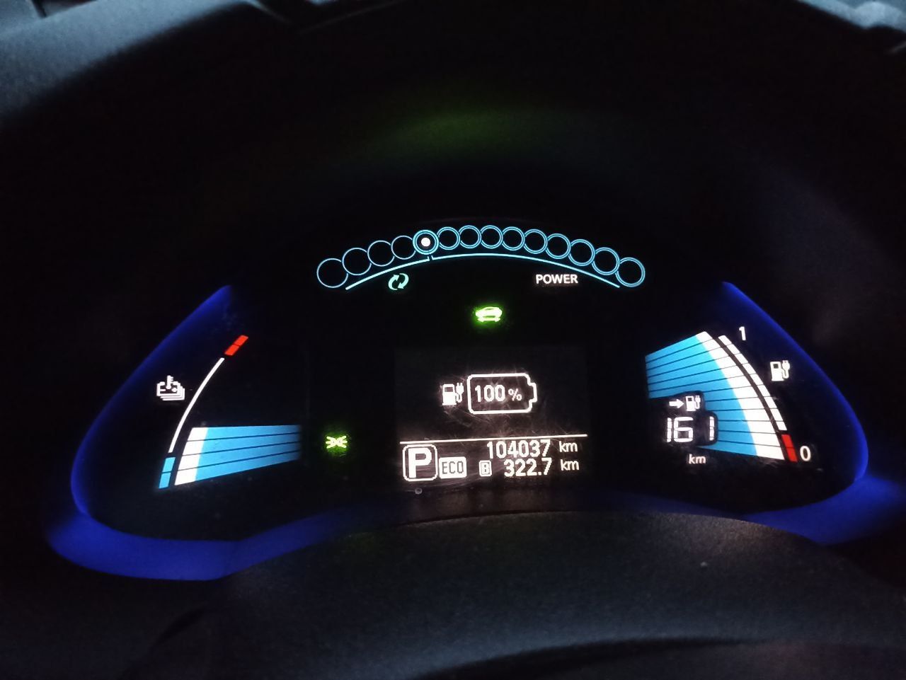 Nissan Leaf 2015 I покоління (FL) • 24 kWh (107 к.с.)