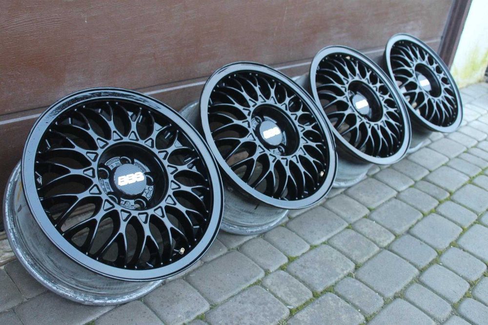 15" Alufelgi 5x100 BBS 409 vw polo golf GTI VR6 BORA ibiza fabia rapid
