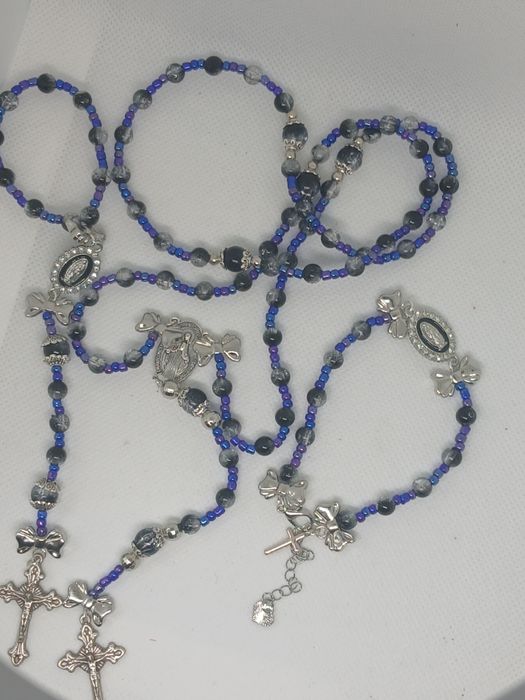 Zestw różańca handmade