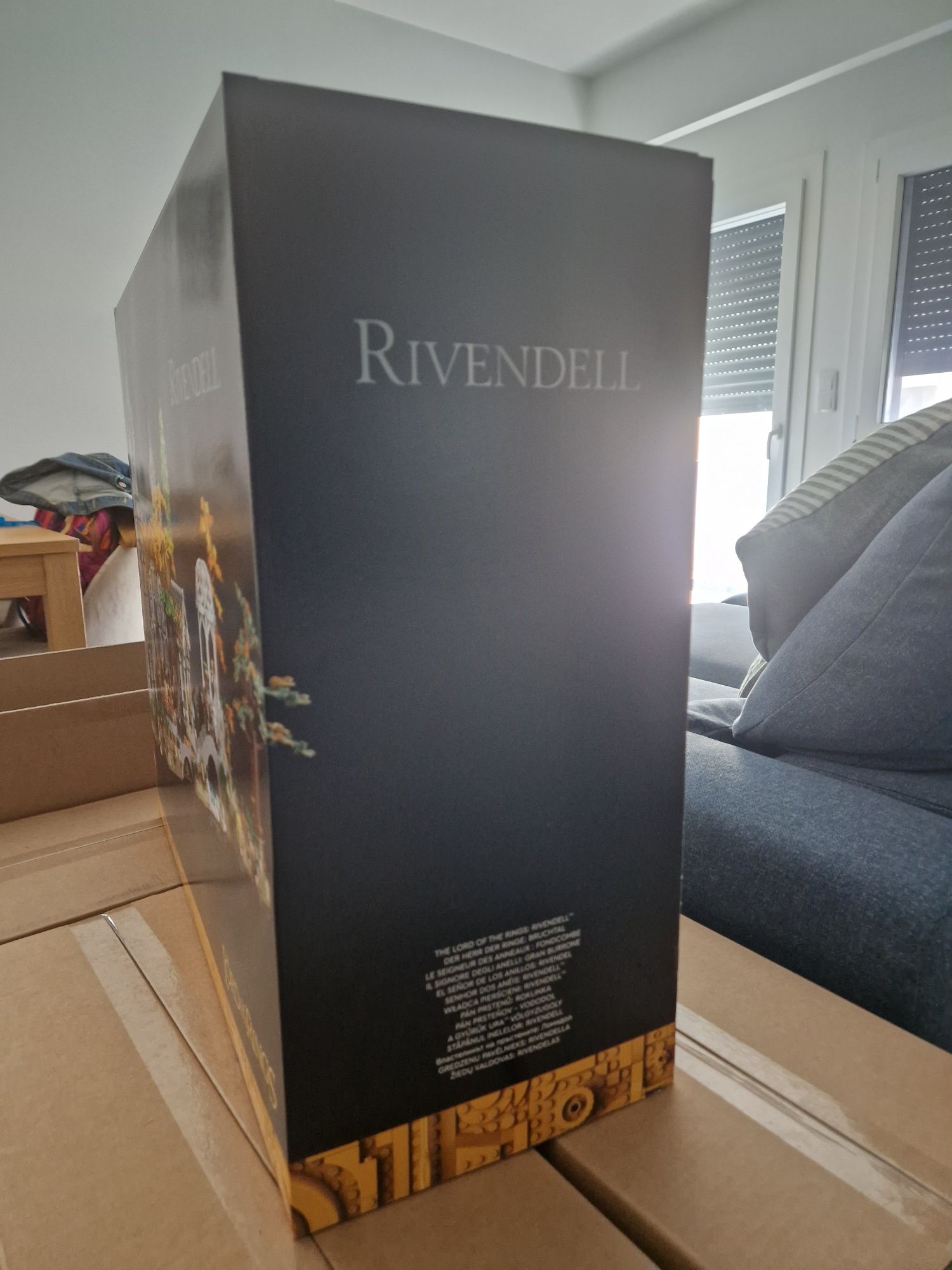 Lego 10316 The Lord of the Rings Rivendell