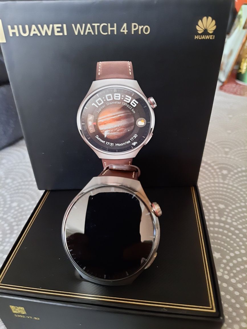 Huawei watch gt4 pro classic