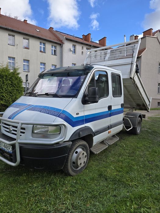 Wywrotka! Usługi transportowe wywrotką