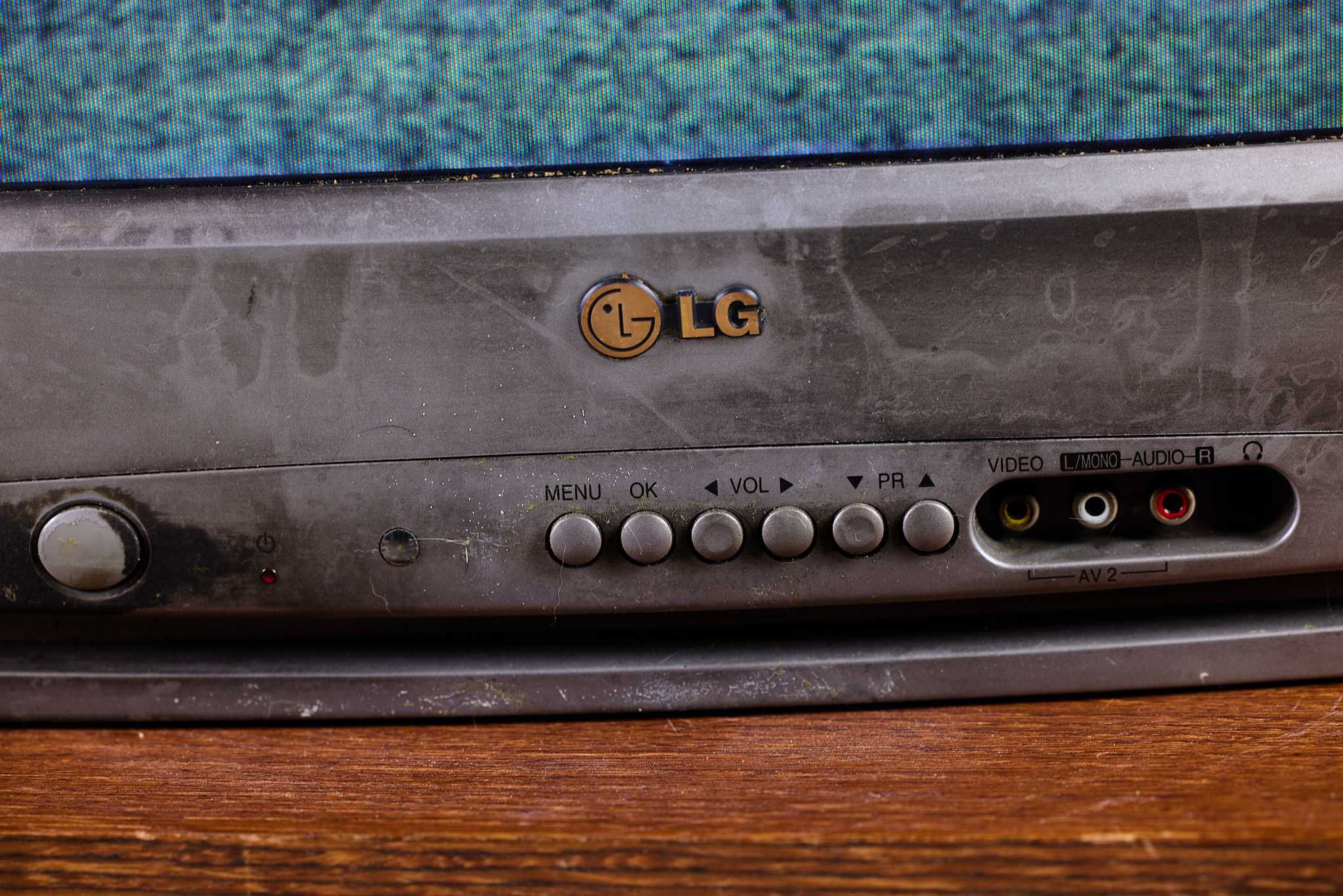 Telewizor kineskopowy LG CK-21T24EX 21” + pilot
