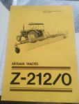 Prospekt Agromet Jawor Z- 212/0