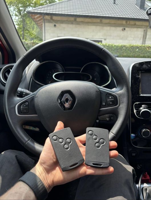 Dorabianie Kodowanie Kart Kluczy Renault Reno Clio Megane Scenic Lagun