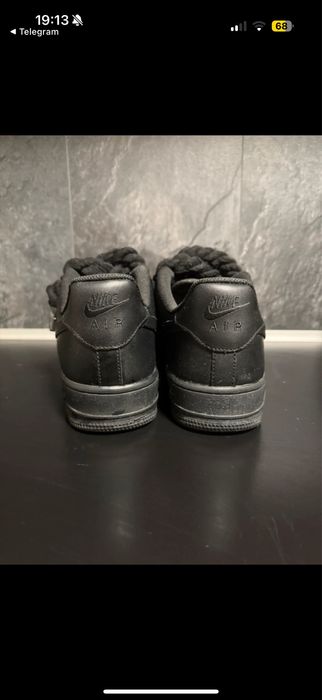 Air force 1 black