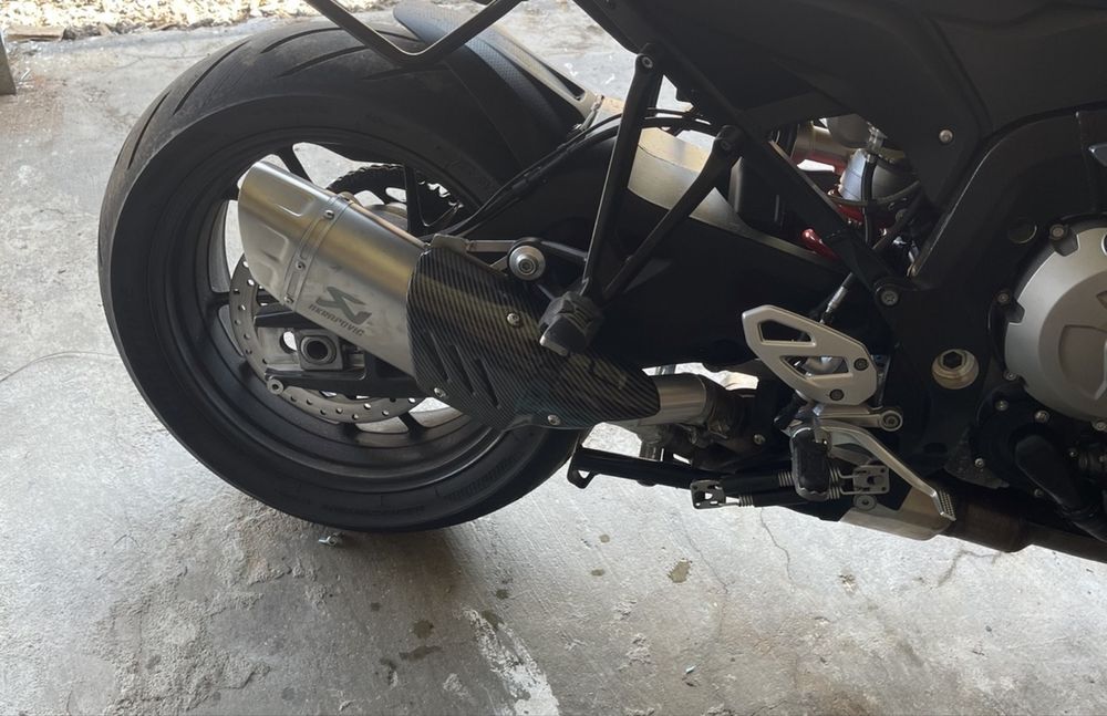 S1000xr ponteira de escape