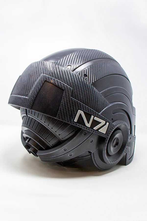 Mass Effect N7 Helmet - ANDROMEDA VARIANT- Nowy, nie używany