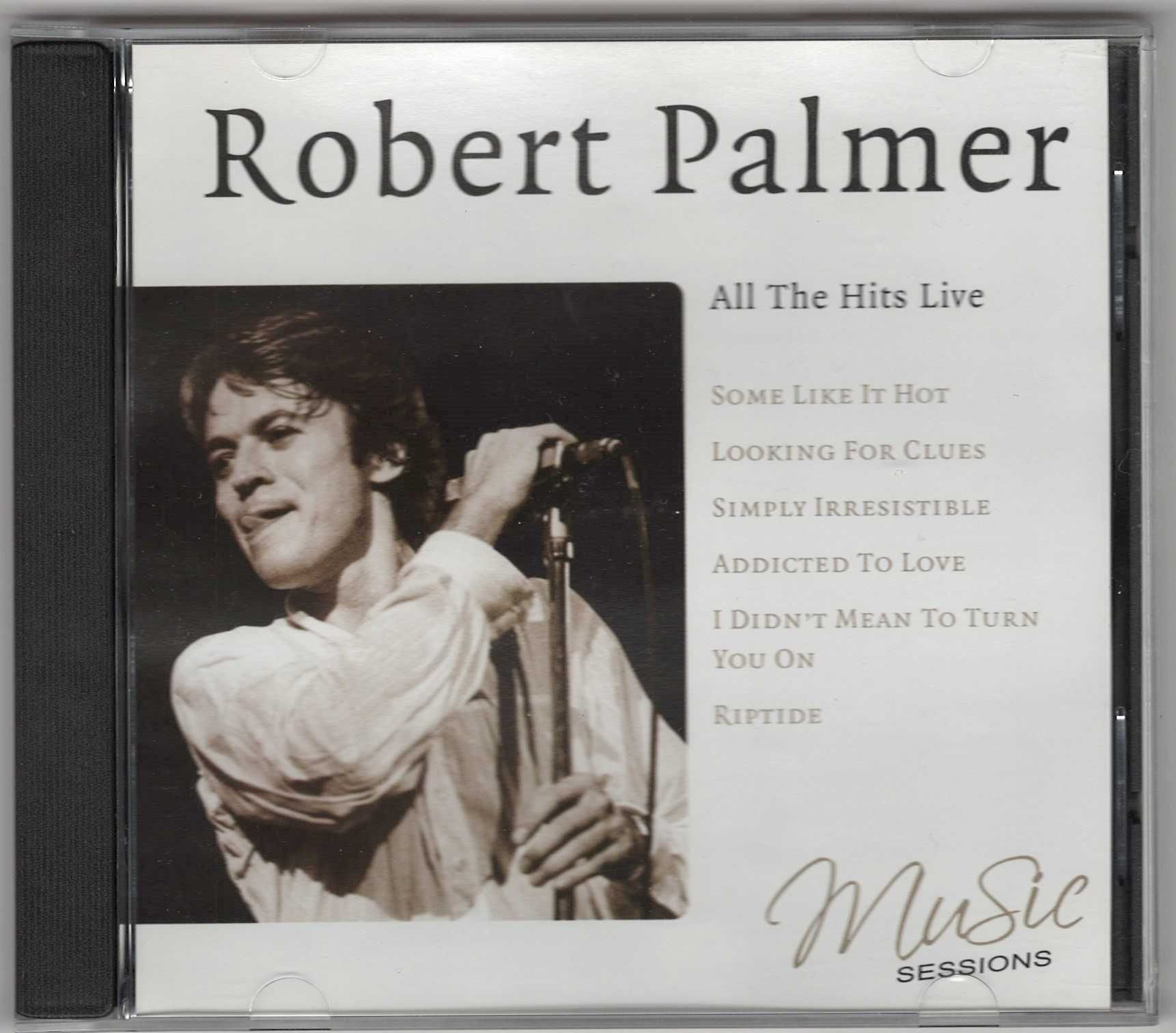 ROBERT PALMER – All the Hits Live