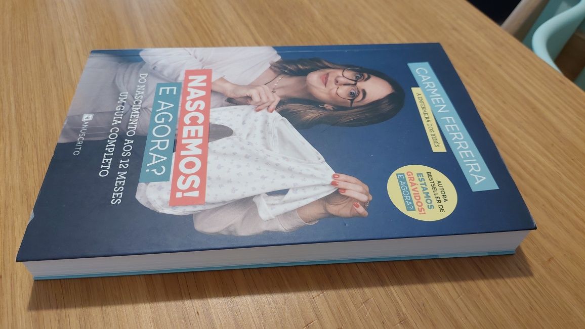 Livro | Nascemos! E agora?