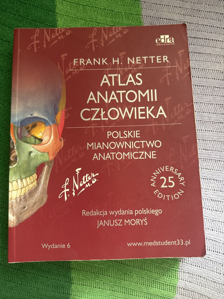 Atlas anatomii netter