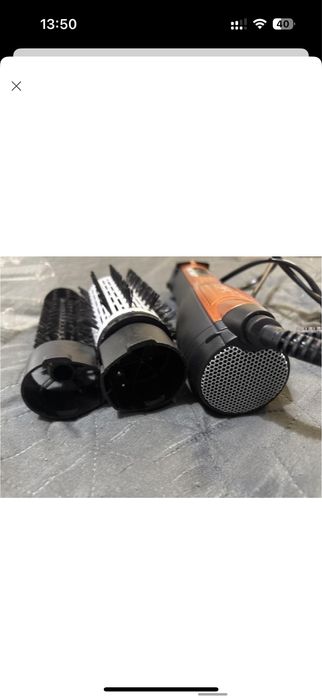 Стайлер фен-щітка Gemei Браш