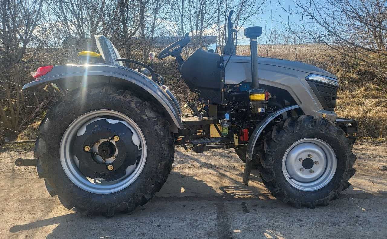 Міні-трактор Scout TY-254(реверс + двохдискове зчеплення)
