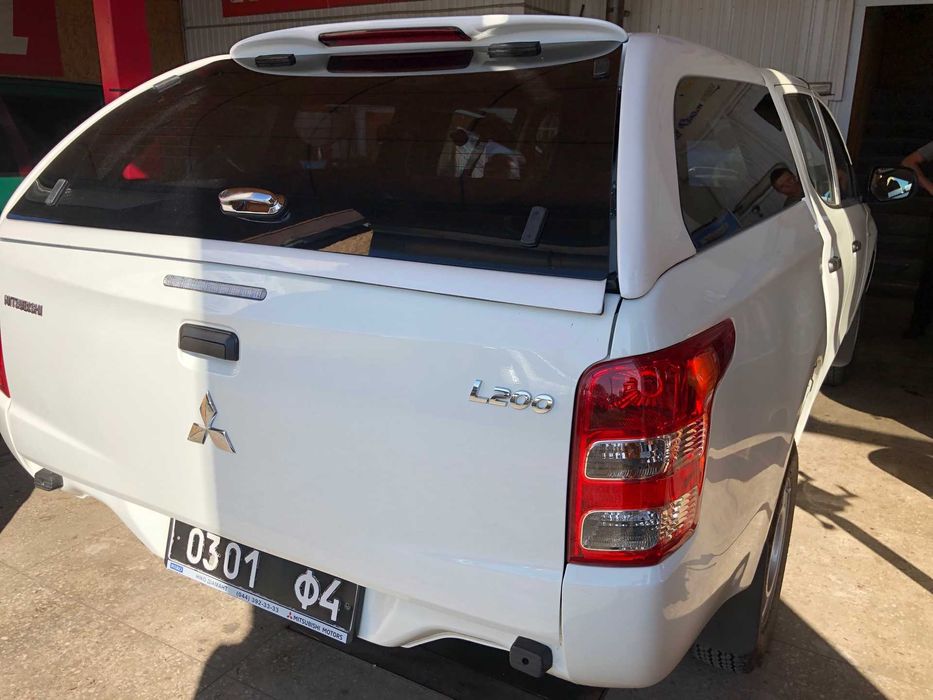 Кунг Митсубиси Л200 Крышка кузова Mitsubishi L200 Всех Поколений