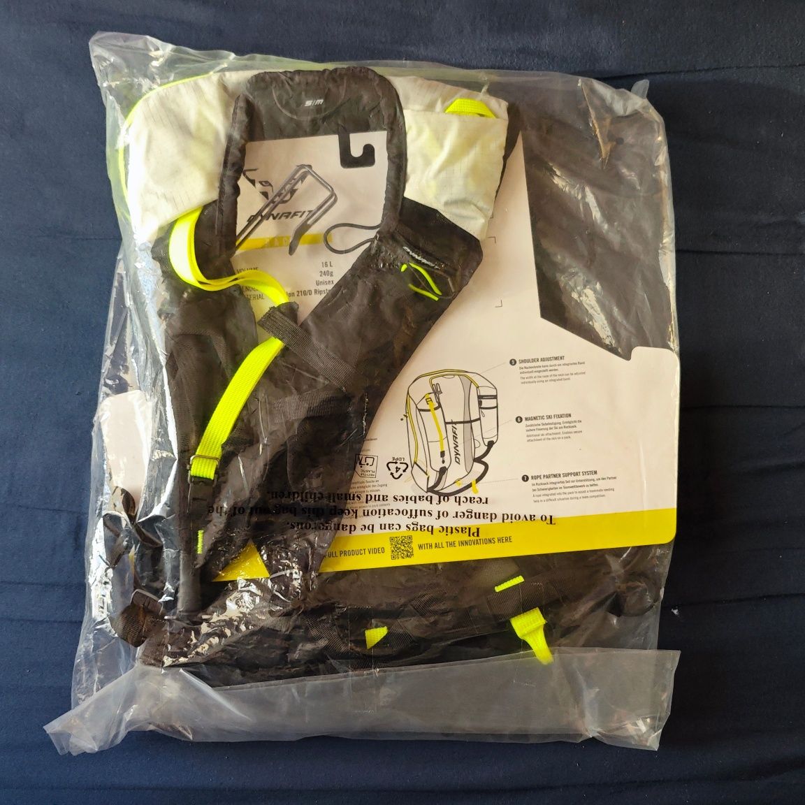 Plecak Dynafit DNA 16 S/M skimo race