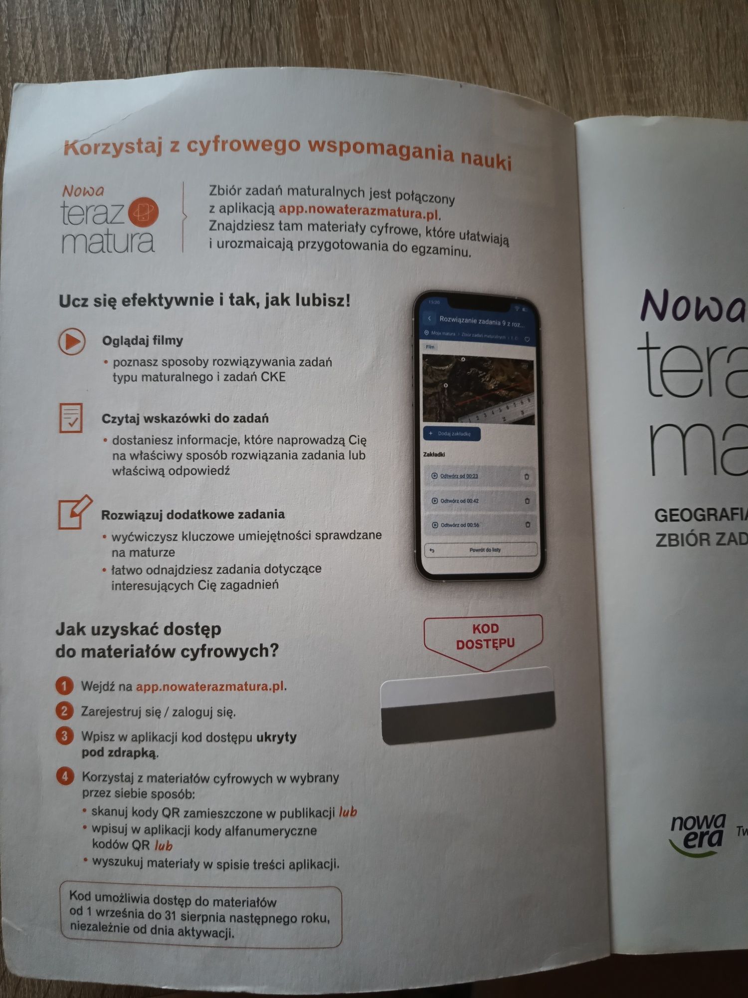 Geografia zbiór zadań maturalnych Nowa Era