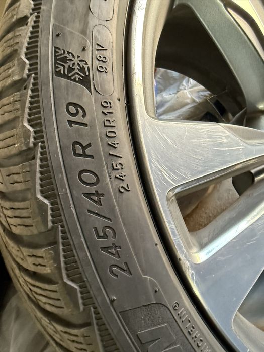 Kola z  mercedes S klsa w22/223 . 245/40 i 275/35 19 cali