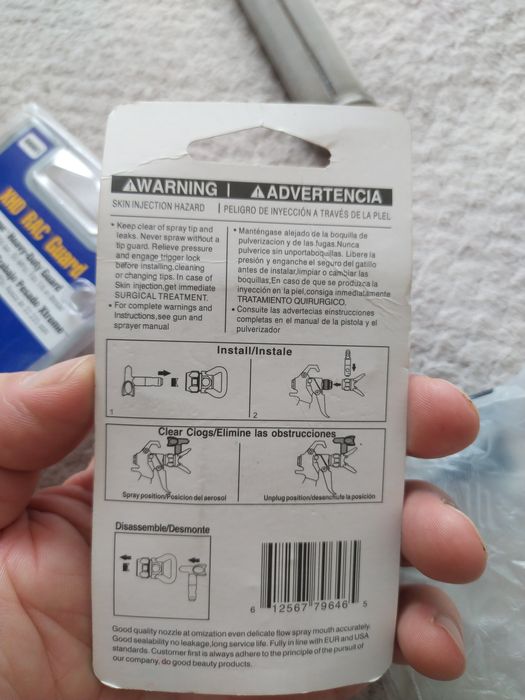 Pistolet GRACO plus  kcesoria malarskie