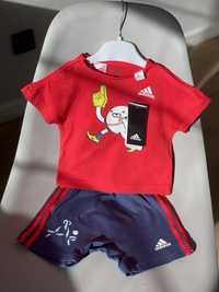 Детский комплект набор Adidas 3-6 месяцев